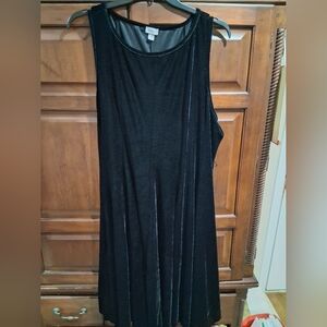 Avenue Black Sleeveless Dress